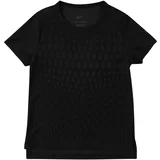 Nike Funkcionalna majica 'DFADV' antracit / črna