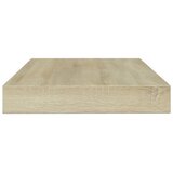 Police za knjige 4 kom boja hrasta sonome 100x10x1,5 cm iverica | shoptok.hr