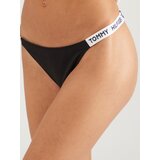 Tommy Hilfiger Underwear Tanga gaćice crna / bijela | shoptok.hr