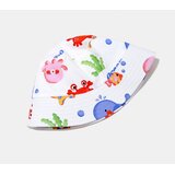Sinsay Pamučni bucket hat s motivom morskih životinja | shoptok.hr