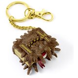 HARRY POTTER Privjesak za ključeve Čudovišna knjiga od cinkove legure | shoptok.hr