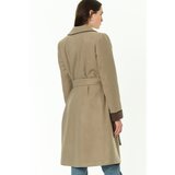 Dewberry Z6640 WOMEN'S COAT-BEIGE | Shoptok.si