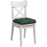  Jastučići za sjedenje 4 pcs Tamnozelena 45 x 45 cm | shoptok.hr