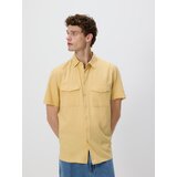 Reserved MEN`S SHIRT - svjetložuto | shoptok.hr