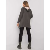 RELEVANCE Sweatshirt-RV-BL-4899.23P-dark khaki | Shoptok.si