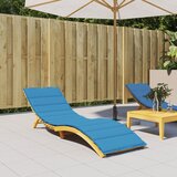 Jastuk za ležaljku plavi 200 x 70 x 3 cm od tkanine Oxford | shoptok.hr