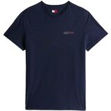 Tommy Jeans Cotton Basic T-Shirt Navy Plava Cijene