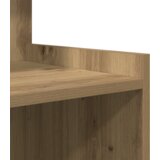vidaXL noćni ormari 2 kom Umjetnički hrast 40x35x60 cm Konstruirano drvo | shoptok.hr