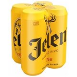 Jelen pivo, limenka, 4x0.5l Cene