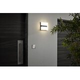 Eglo torazza-c spoljna/zidna/plafonjera, led, 14w, 1400lm, antracit/bela sa brojevima | Eponuda.com