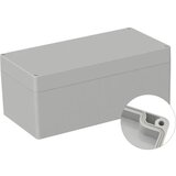 TRU COMPONENTS univerzalno kućište 240.5 x 120 x 100.5 abs svijetlosiva (ral 7035) 1 St. Cijene