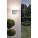 Eglo azzinano spoljna zidna lampa/2, led, 2x5,6w, sa senzorom, čelik/srebrna | Eponuda.com