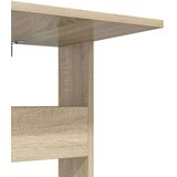  Stranska miza Sonoma hrast 40 x 35 x 60,5 cm Konstruiran les, (5000201907) | Shoptok.si