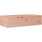 Vrtno cvetlično korito 90x40x23 cm trden les douglas, (21255725) | Shoptok.si