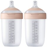 Lovi Mammafeel Bottle 250ml steklenička za dojenčke 3 m+ 2x250 ml | Shoptok.si