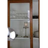 Markslöjd 109125 - LED prigušiva punjiva stona lampa LIORA 1xE14/2W/2000 mAh mesing | Eponuda.com