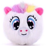 Mga Entertainment bouncibles: odbijajuća plišana lopta - luma, bijeli jednorog Cijene