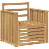  Set vanjskih sofa Čvrsto drvo akacije Bijela | shoptok.hr
