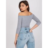 BASIC Feel Good Blouse-RV-BZ-4692.84-grey | Shoptok.si
