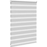 vidaXL Zavjesa zebra 95x100 cm širina tkanine 90,9 cm poliester | shoptok.hr