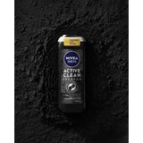 Nivea MEN Active Clean globinsko čistilni šampon z aktivnim ogljem 500 ml | Shoptok.si