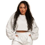 BeastPink Women‘s Bliss Cropped Sweatshirt Grey - BeastPink M | Eponuda.ba
