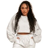 BeastPink žensku duks Cropped Bliss Grey