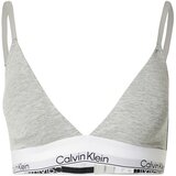 Calvin Klein Underwear Nedrček siva / črna / bela Cene