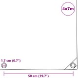 CERADA 650 g/m² 4x7 m plava | shoptok.hr