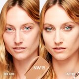 MAC Cosmetics Studio Fix Fluid SPF 15 24HR Matte Foundation + Oil Control matirajući puder SPF 15 nijansa NW15 30 ml | shoptok.hr
