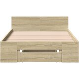  Okvir za krevet s ladicom boja hrasta 90x200 cm | shoptok.hr