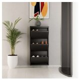 Hanah home Ormar za cipele 3 Piece Metal Anthracite | ePonuda.com