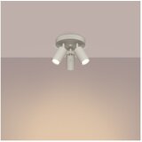 Nice Lamps Kremno bela stropna svetilka Etna – | Shoptok.si