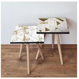 Hanah home set stolića za kafu 2Shp288, 2 dijela, šareni | Eponuda.ba