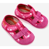 Boto Slippers Milami Children's With Velcro In Hearts Pink Reathiana | ePonuda.com