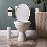 Restilo Set od 2 puderasto ružičaste kupaonske prostirke AmeliaHome Bati | shoptok.hr