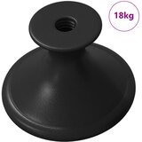 Drška 1461 pcs Crna Ø30 mm Aluminij | shoptok.hr