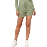 La Modeuse Kratke hlače & Bermuda 71892_P168792 Zelena