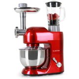 Klarstein Lucia, kuhinjski robot, 3-u-1, 2000 W / 2,7 KS, 5 litara, nehrđajući čelik, bez BPA | shoptok.hr