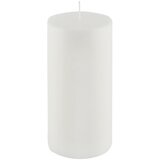 Ego Dekor Bela sveča Cylinder Pure, čas gorenja 123 h Cene