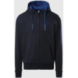 North Sails muška zip majica s kapuljačom, tamnoplava | shoptok.hr