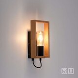 LEUCHTEN DIREKT 15654-18 - Zidna svetiljka FRANKY 1xE27/60W/230V | Eponuda.com