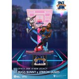 BEAST Kingdom DS-069 Warner Bros. Space Jam A New Legacy: Bugs Bunny & Lebron James Diorama Stage D-Stage Figure Statue (standardna različica), večbarvna, (21551481) | Shoptok.si