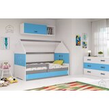 BMS Group Otroška postelja Domi-1 - 80x160 cm - grafit/modra | Shoptok.si