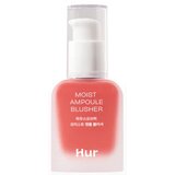 HOUSE OF HUR Moist Ampoule Blusher tekoče rdečilo odtenek 05 Peach Coral 20 ml Cene