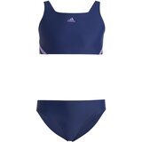 Adidas 3S bikini, kupaći za devojčice , plava IB6002 Cene