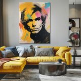  Slika ANDY WARHOL - Colours of the Pop Revolution | 100 % izvirni akril poslikan | Shoptok.si