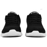 Lotto Nizke superge Baskets Buty Connect 2400000U textile Črna | Shoptok.si