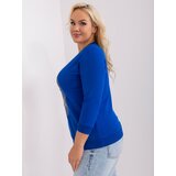 RELEVANCE Blouse-RV-BZ-9068.21P-Cobalt | Shoptok.si