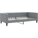  Dnevni krevet svjetlosivi 100 x 200 cm od tkanine | shoptok.hr